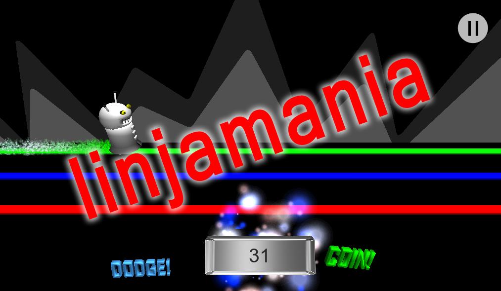 Linjamania - The Reaction Game截图1