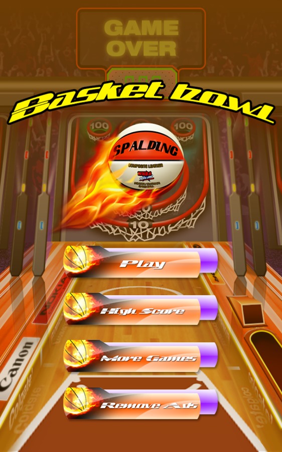 Skee Basket Ball FREE截图1