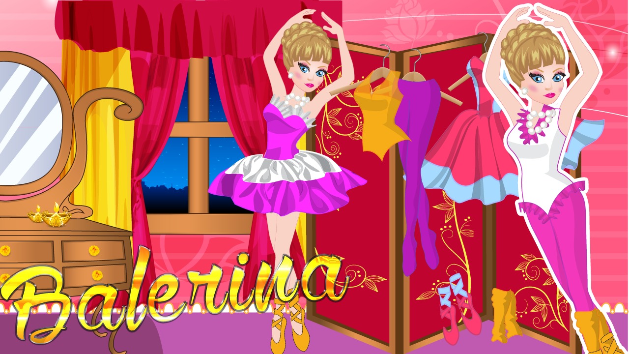 Princess Ballerina Dress Up截图2