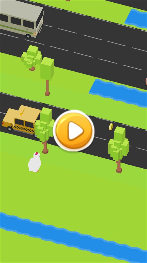 Chicken Crossing Game截图1