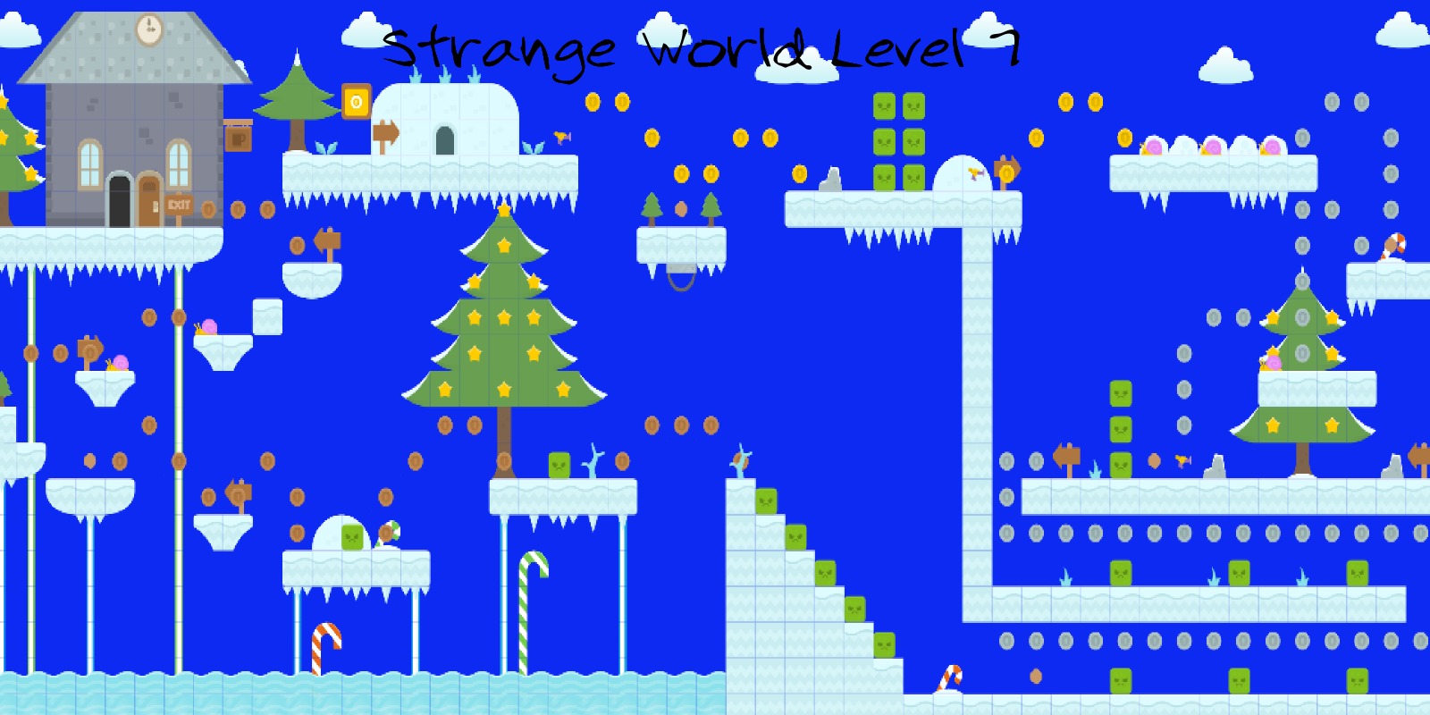 Strange World - Jump and Run截图1