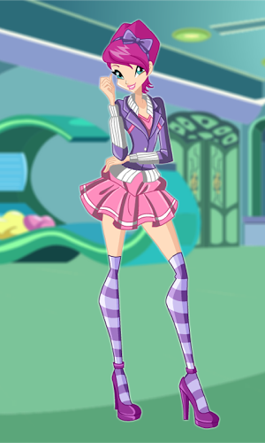 Dress up Tecna Winx截图1