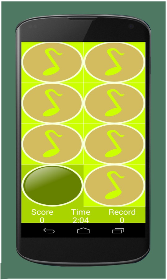 Sound memory game截图2