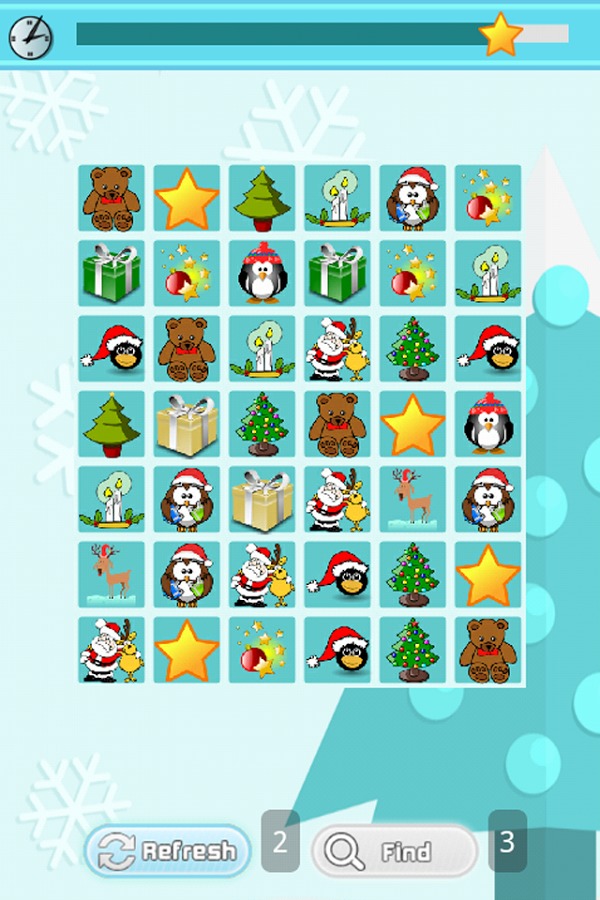 Free Christmas Puzzle for Kids截图1