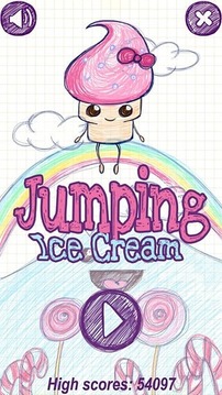 跳跳冰淇淋截图