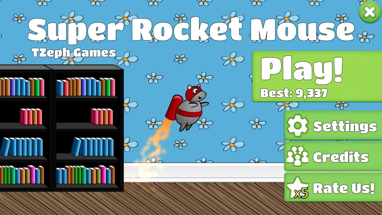 Super Rocket Mouse截图1