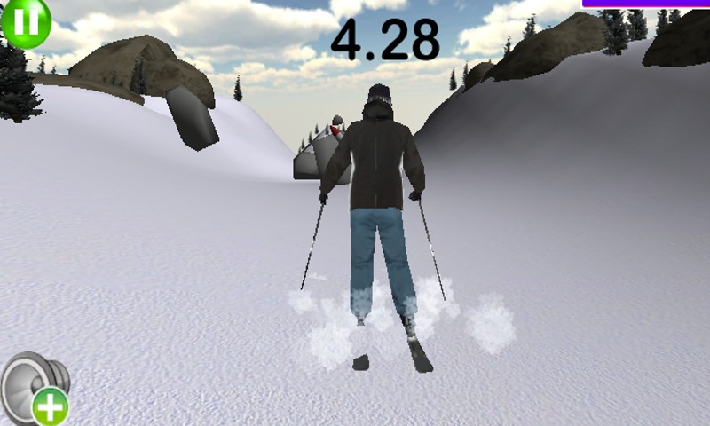3D Snow Rider截图3