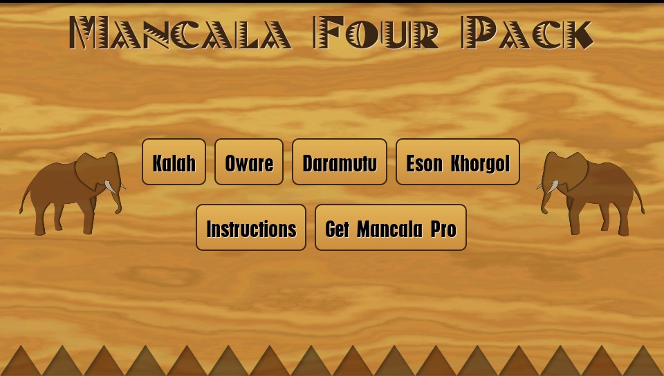 Mancala Four Pack Free截图1