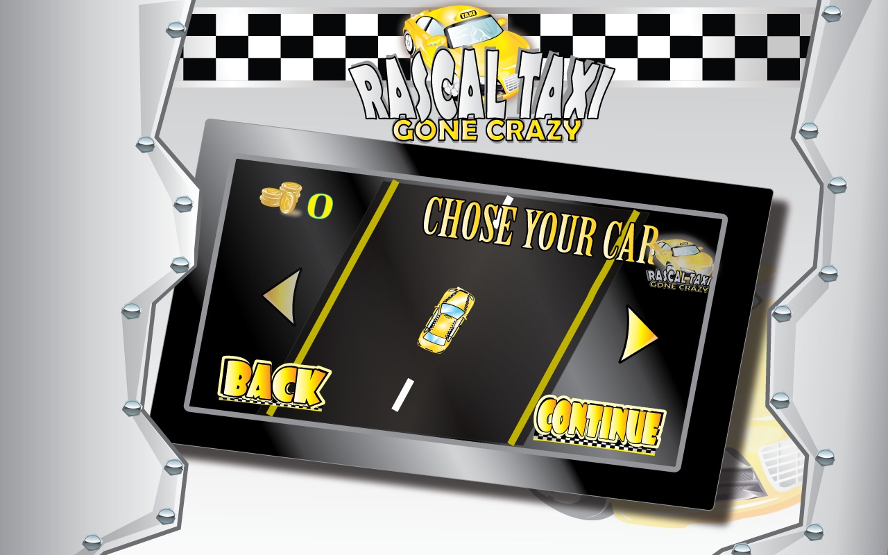 Rascal Taxi Gone Crazy Racing截图3