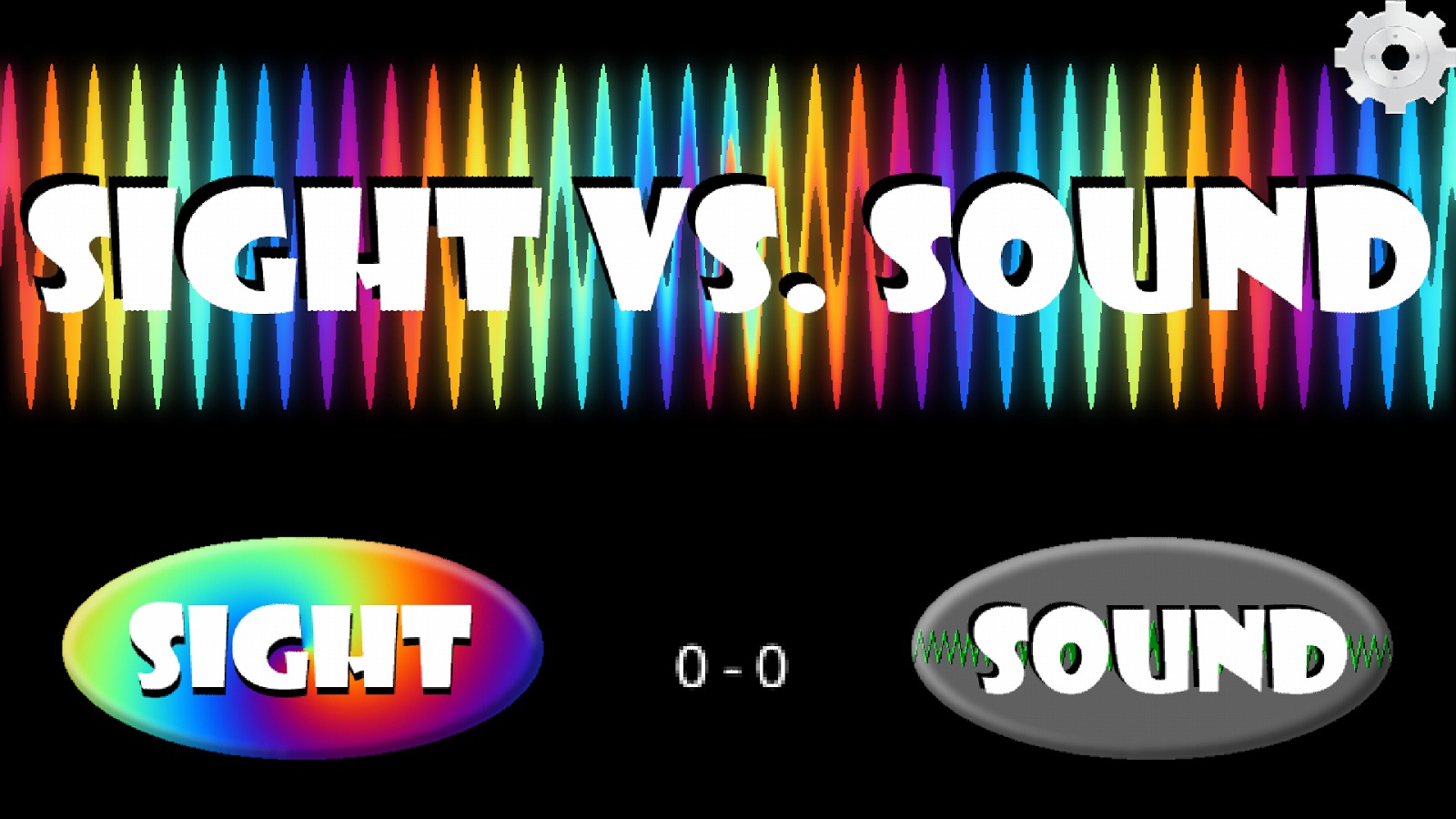 Sight Vs. Sound - Memory Game截图1