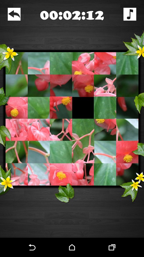 Exciting Puzzle - Flowers截图4