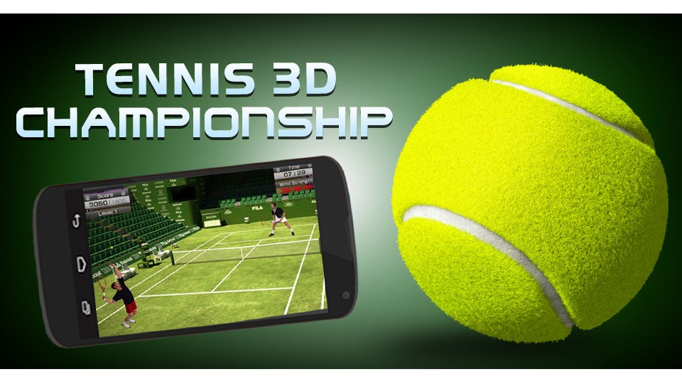 3D Tennis – World Cup 2015截图1