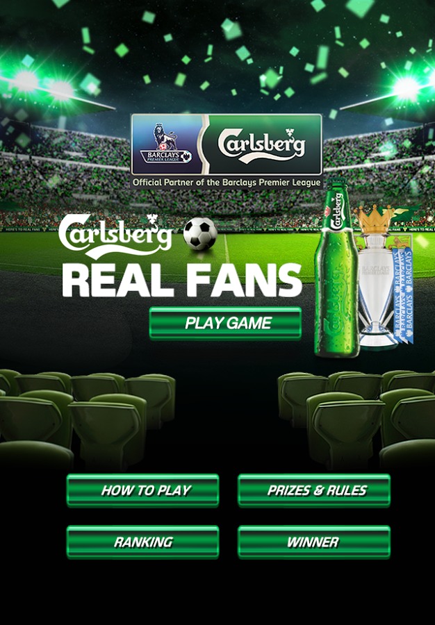 Carlsberg Real Fans截图1