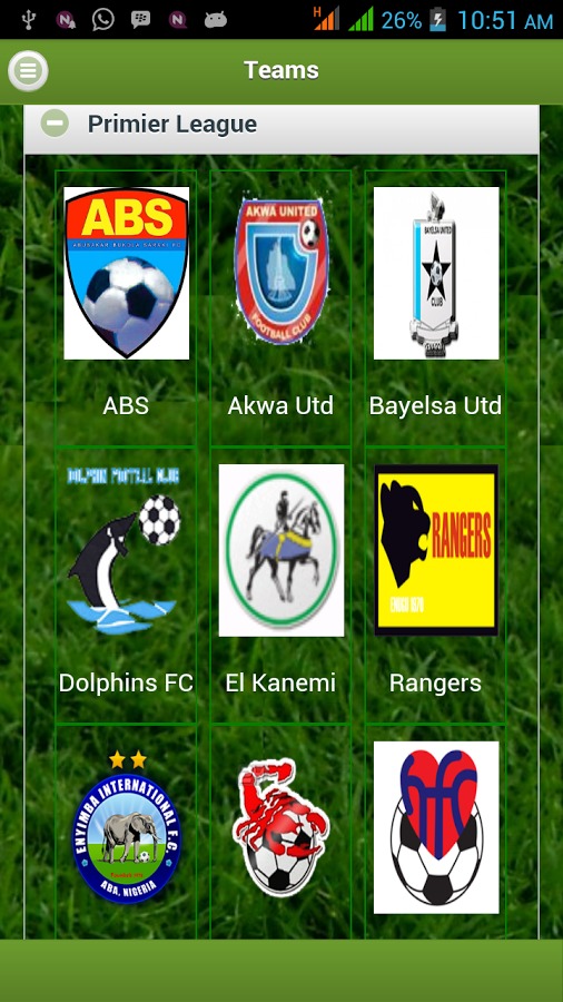 Nigeria Premier League截图2