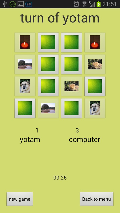 Memory Cards Mania截图2