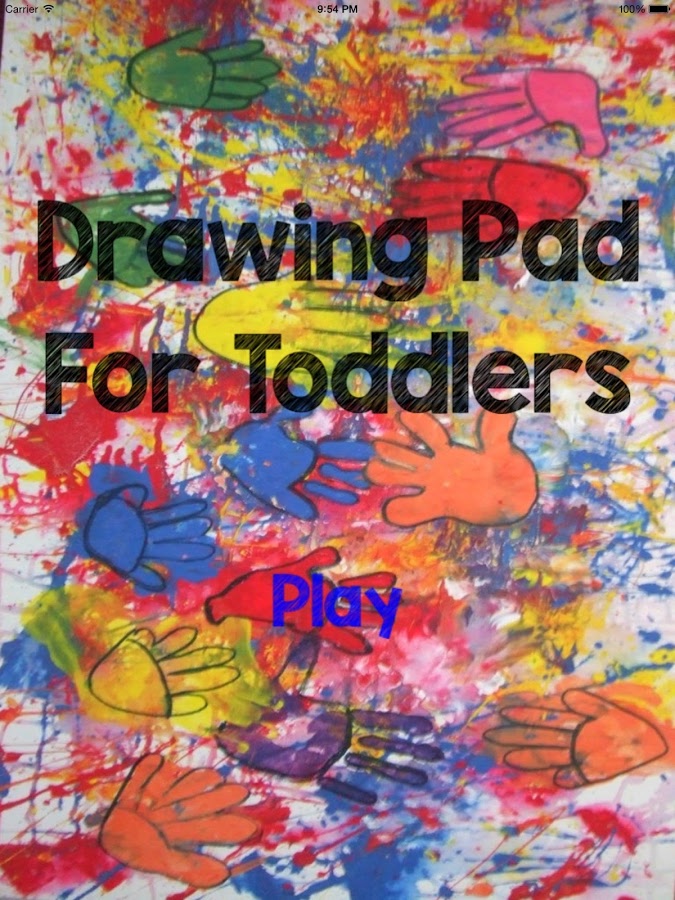 Drawing Pad For Toddlers截图1