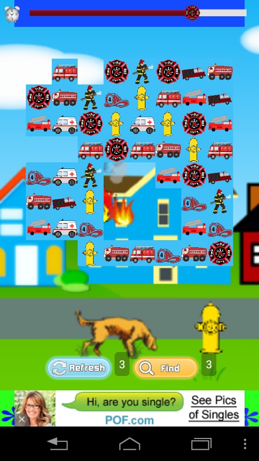 Firetruck Game for Kids截图3
