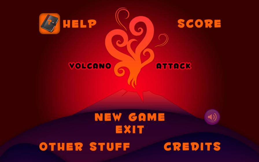 Volcano Attack (Lava Escape)截图2