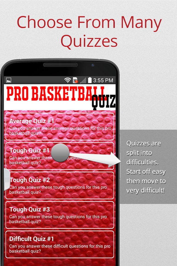 Pro Basketball Quiz截图5