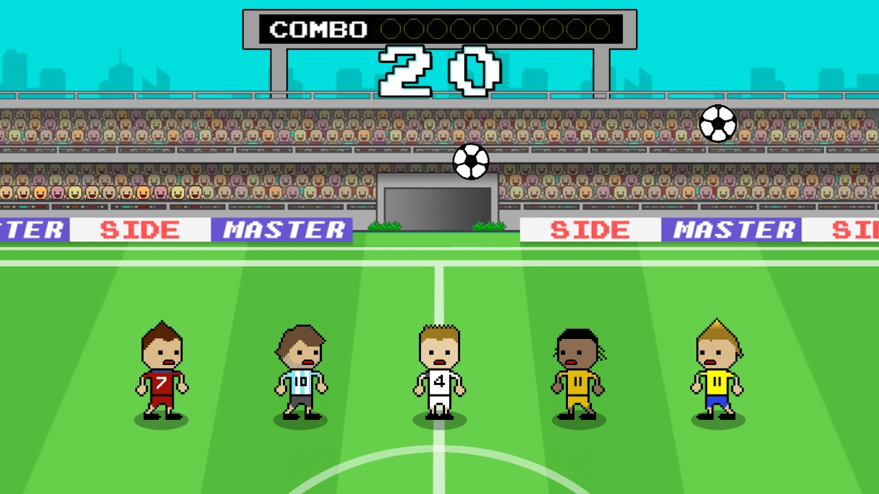 Hyper Soccer Worldcup-Juggling截图4