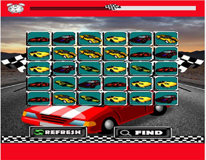 Free Race Car Match截图3