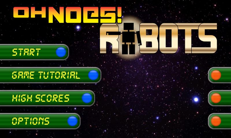 Oh Noes! Robots! FREE截图1