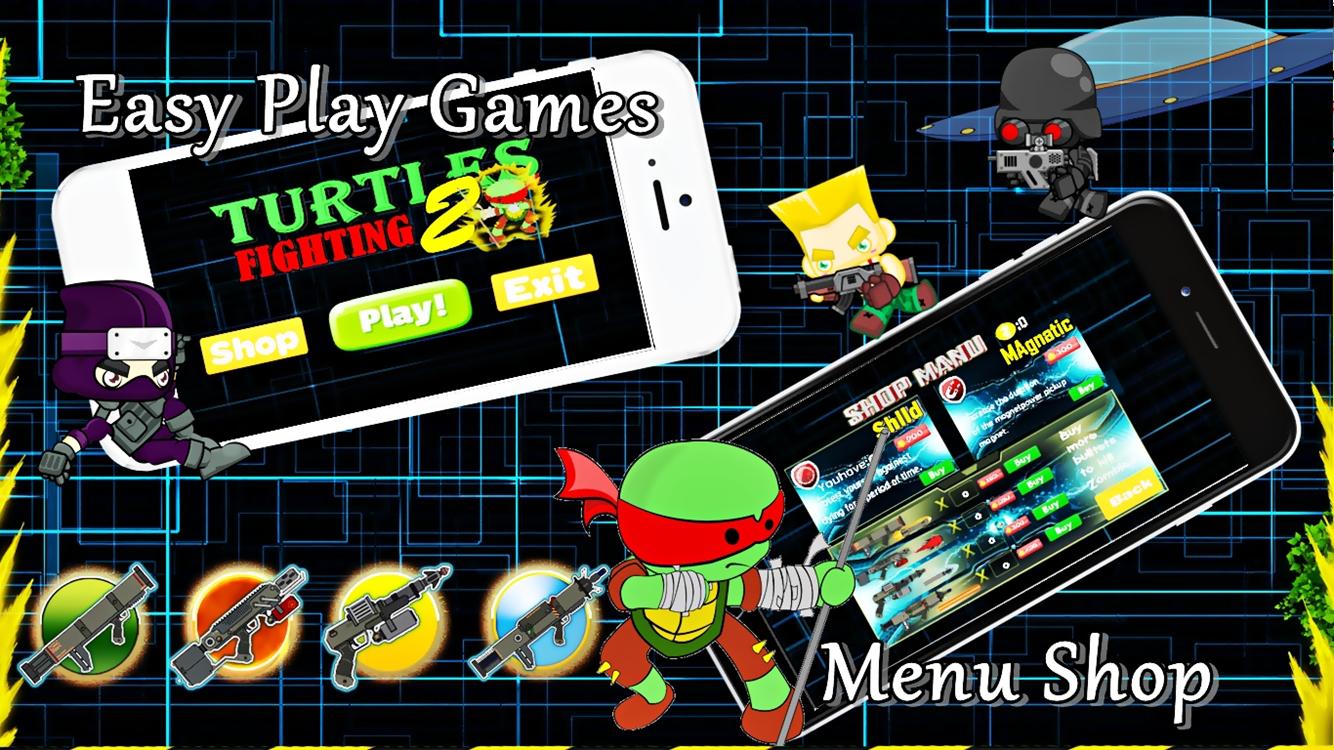 Ninja Turtles Rangers Fighting截图3