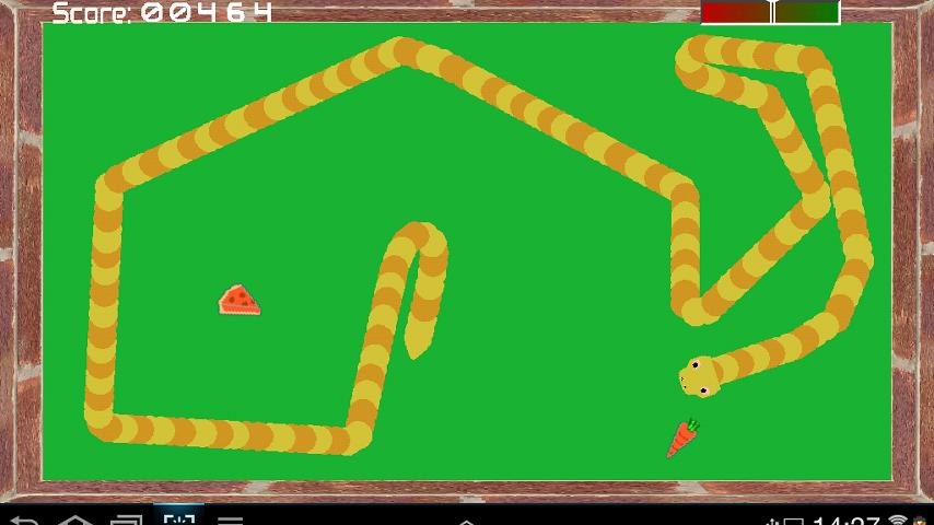 Snake Game截图2