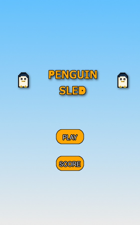 Penguin Sled截图4