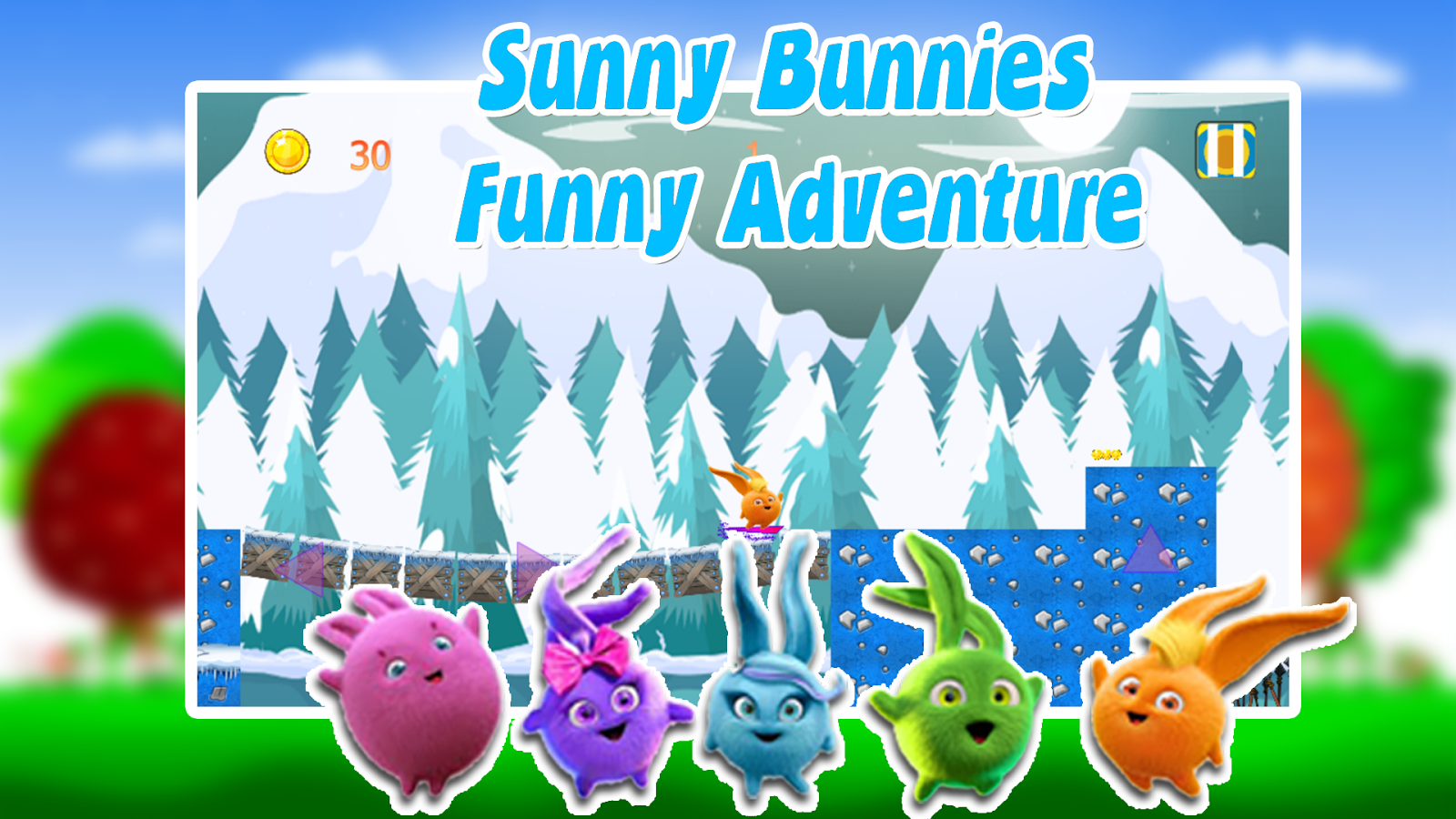 Sunny Bunnies Funny Adventure截图2