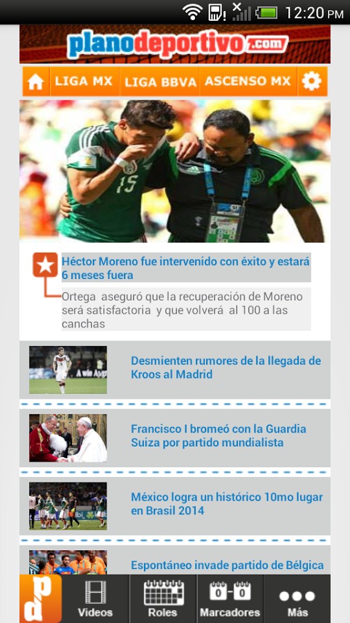 Plano Deportivo截图2