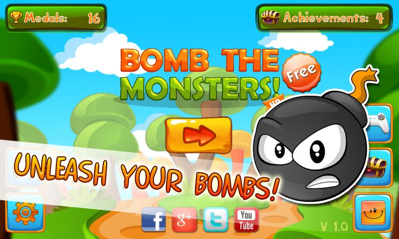 Bomb the Monsters! FREE截图1