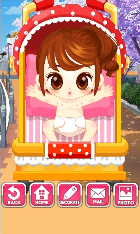 Judy's Baby Care-Girls Game截图5