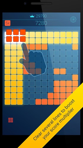 Block Tile Puzzle截图2