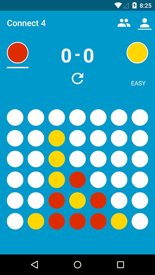 Connect 4 Game - Free截图2