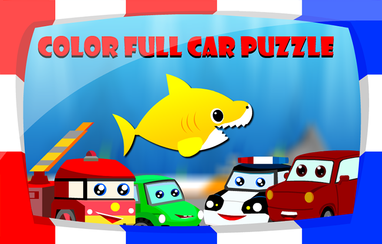 Baby Shark Puzzle Cars截图5