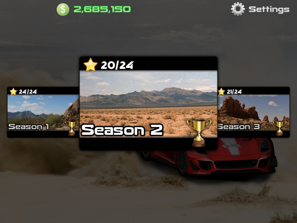 Desert Racing Simulator 3D截图5