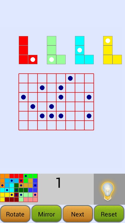 L-shape Puzzle截图2