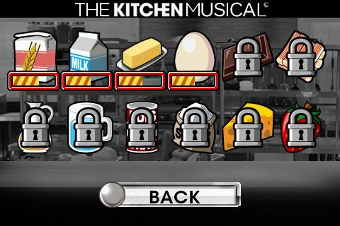 The Kitchen Musical - The Game截图4