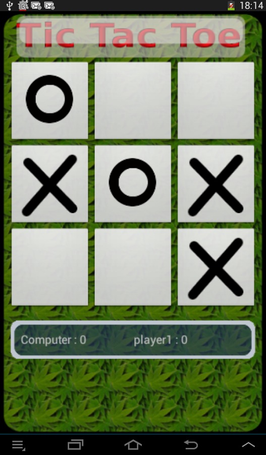 TicTacToe XOX Oyna截图2