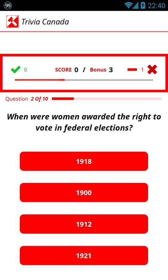 Trivia Canada截图3