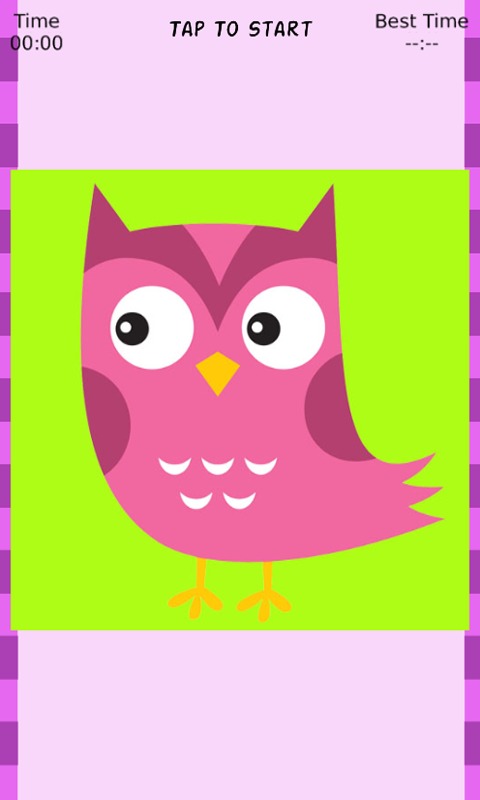 Tiny Cute Owl Sliding Puzzle截图4