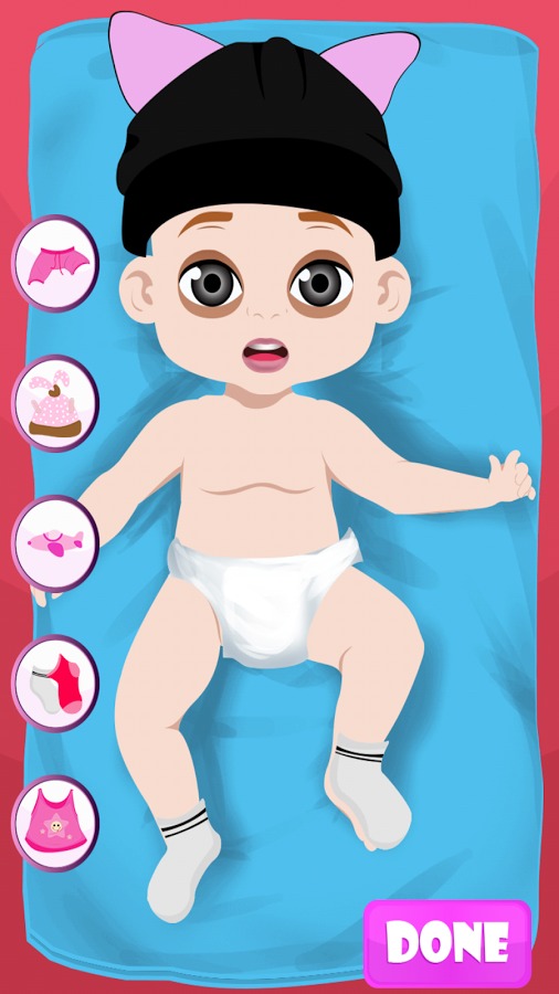 Cure Babies Sick Game截图4