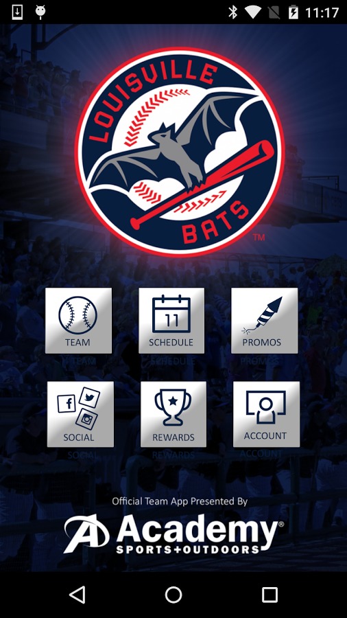 Louisville Bats Official App截图1