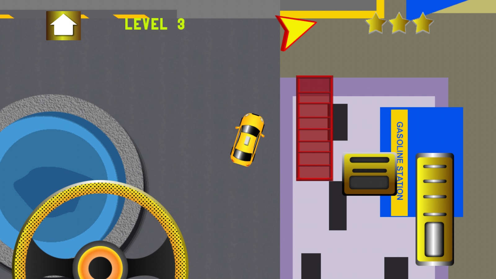 Taxi Driver Game截图3