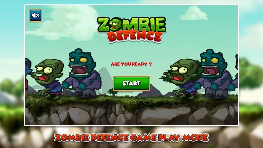 Zombie Defence截图1