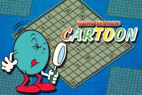 Word Search : Cartoon Names截图1