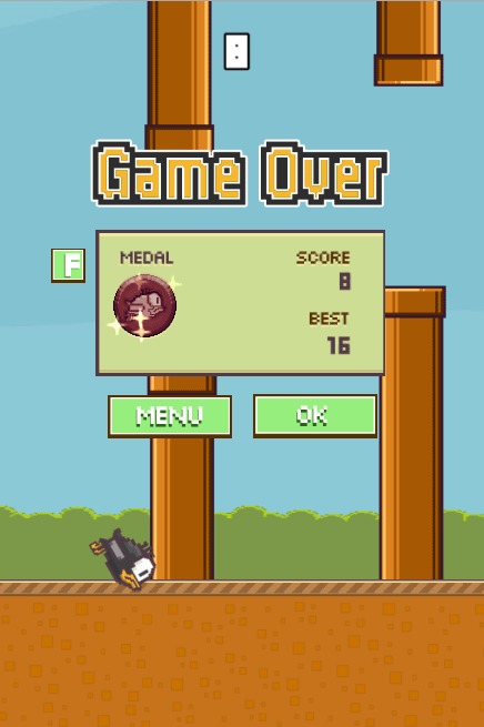 Flappy Crow截图4