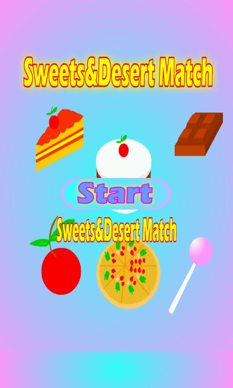 Sweets&Desert Match截图1