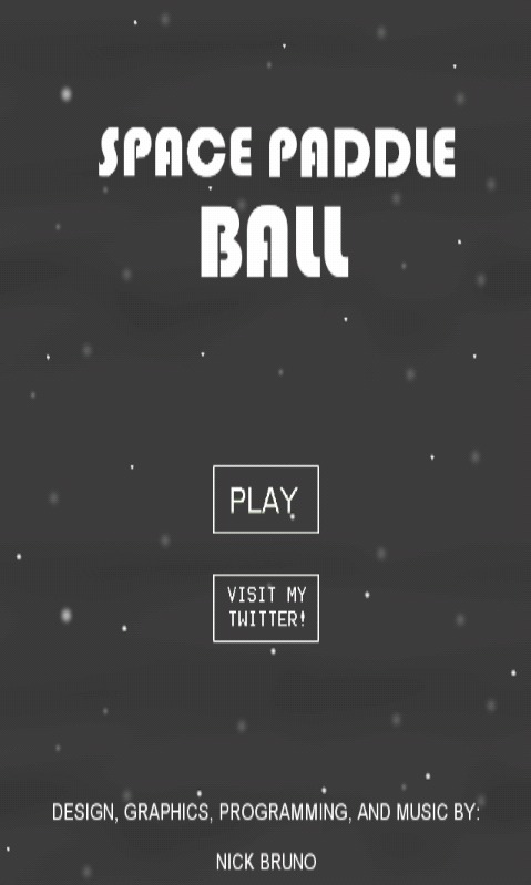 Space Paddle Ball截图1